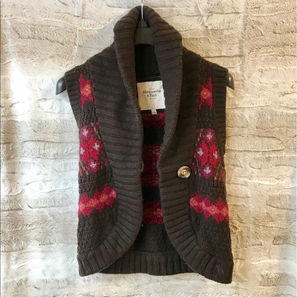 Abercrombie & Fitch Vest